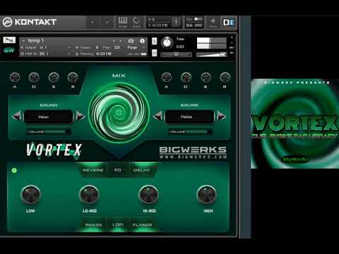 Free Download Vortex KONTAKT-FANTASTiC