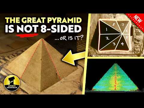 The Great Pyramid Is NOT 8-Sided …Or Is It?
