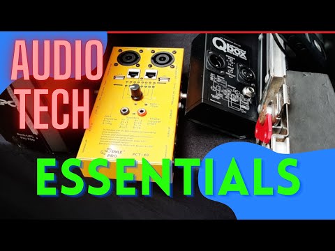 Workbox Essentials - Gig Tools for Musicians and Audio Techs - Gift Ideas