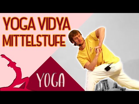 Yoga Mittelstufe mit Adrian - Yoga Vidya Ashram Live - 16:15 Uhr 13.03.2021