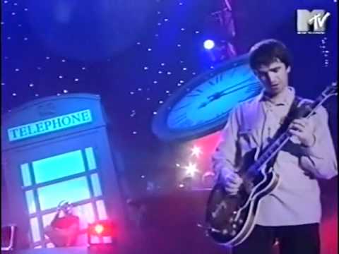 Oasis Champagne Supernova Live (1997) GMEX