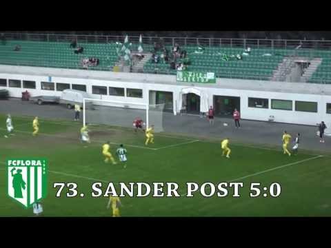 TV FLORA: Premium liiga 12. voor FC Flora - FC Kuressaare 6:0
