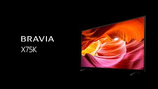 Video 1 of Product Sony X72K / X73K / X75K 4K TV (2022)