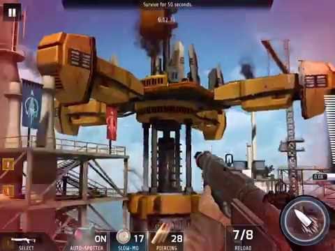 Kill Shot Bravo Region 11 Primary Mission 48 - Survive for 50 Seconds