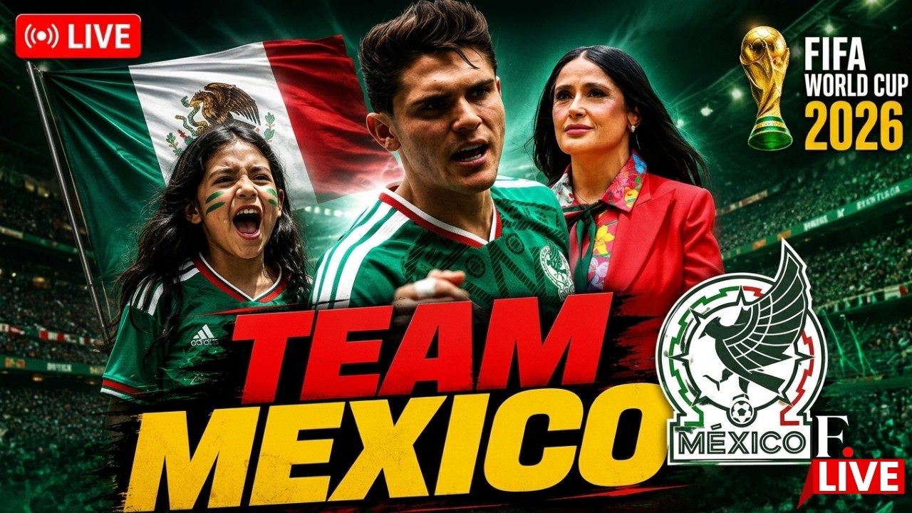 🔴FIFA WORLD CUP LIVE: Mexico Kicks Off FIFA Opener | Mexico vs South Africa SCORE LIVE