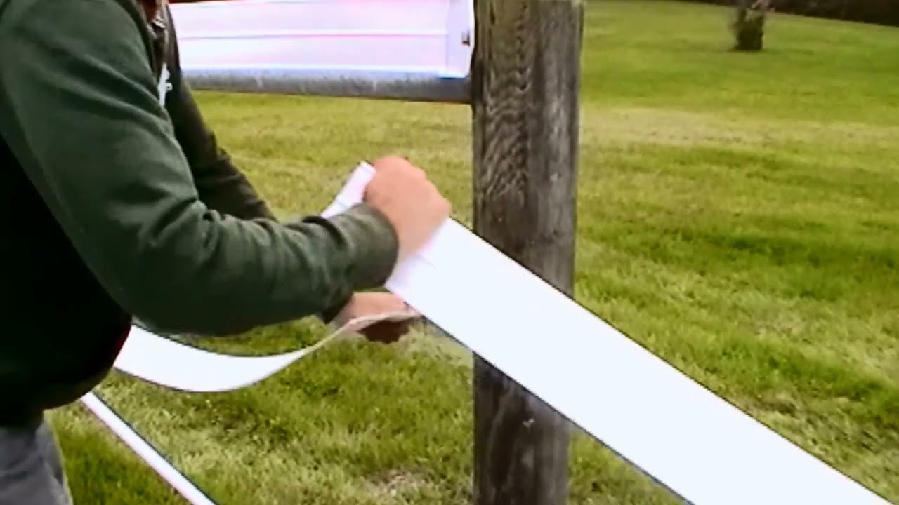 Horserail End Buckle Installation