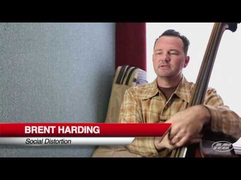 Musicians Institute Features Social Distortion's Brent Harding on the Art of Upright Bass
