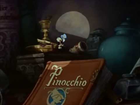 Disney's "Pinocchio" - When You Wish Upon a Star