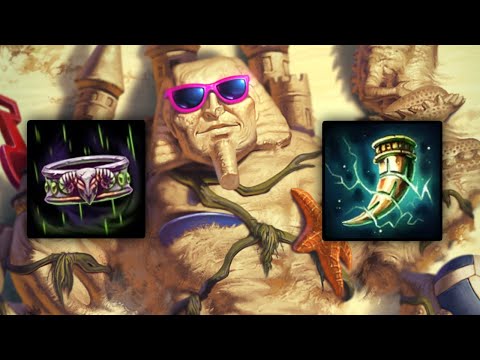 HUGE Geb Buff! (Smite Season 8 Duel)