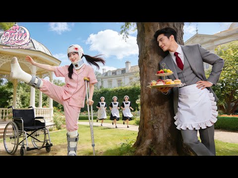 Poor Girl Pretends CEO Crippled Her And Clings To Him,But He Catches Her Dancing Goofily—Falls Hard!