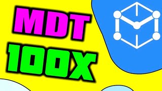 Why $MDT is up 🤩 Measurable Data(MDT) Crypto Token Analysis