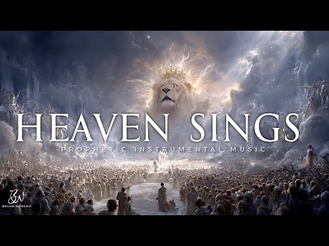 Heaven Sings Holy | Prophetic Warfare Prayer Instrumental