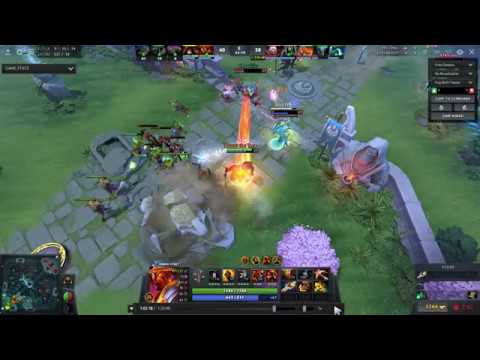 Dota 2 | Ember Spirit Divine Rapier Steal