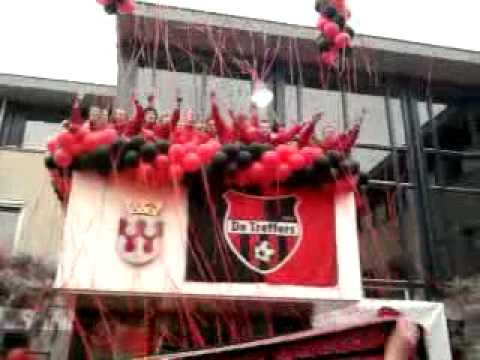 Huldiging De Treffers