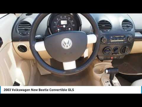 2003 Volkswagen New Beetle Convertible GLS Rogers, Blaine, Minneapolis, St Paul, MN 8669