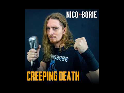 NICO BORIE - CREEPING DEATH (Versión En Español) HQ