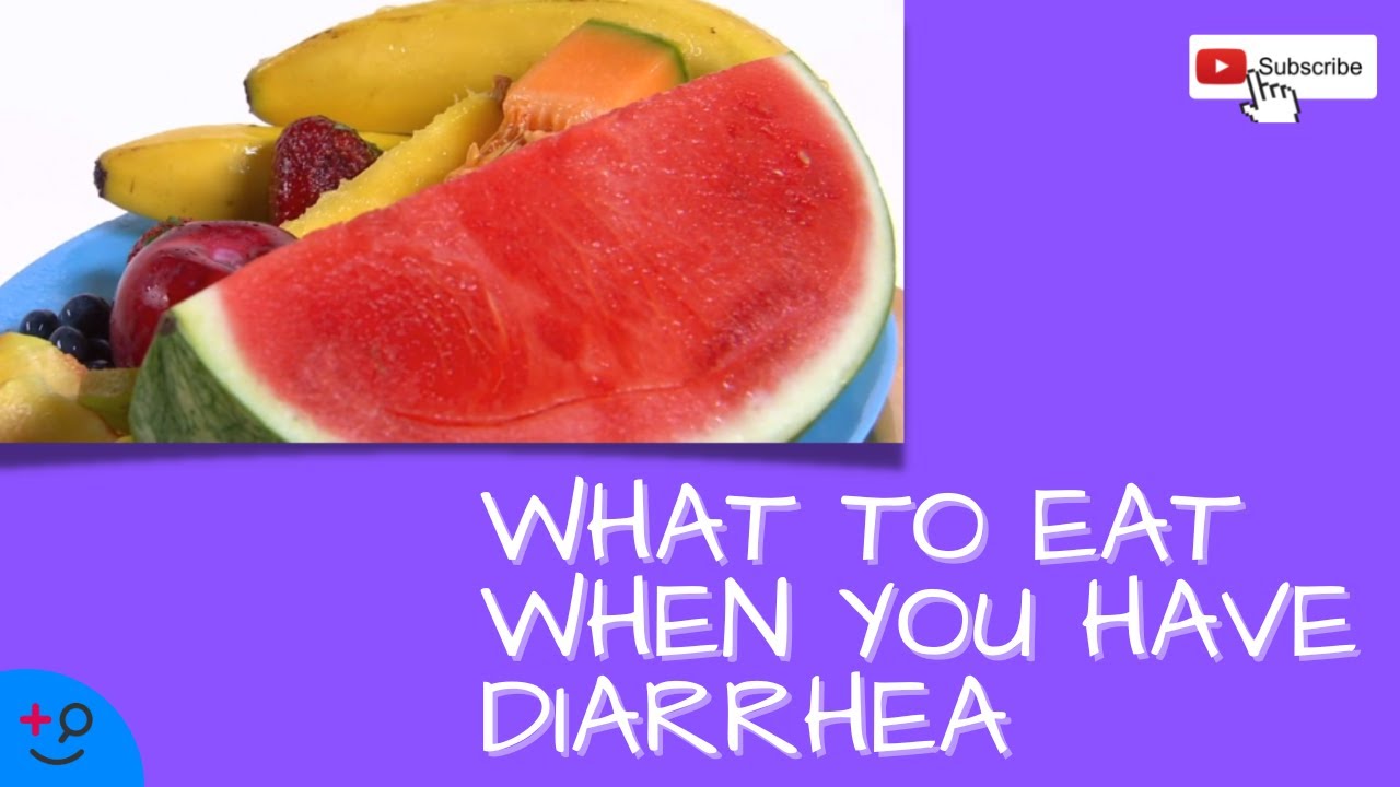 When should I take medicine for diarrhea?