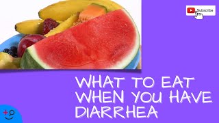 Healthy Guide to Controlling Diarrhea: What Foods Should You Be Eating?