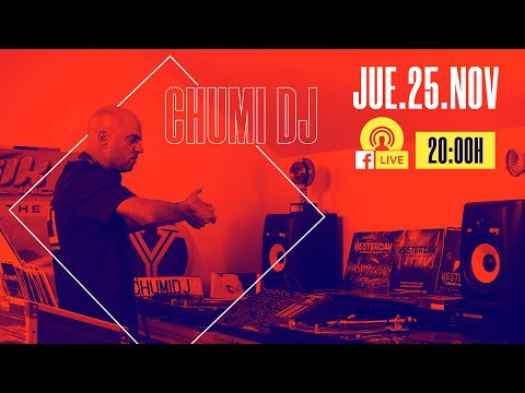 Chumi Dj presenta FACEBOOK LIVE NOVIEMBRE 2021 🎧🎵 #liveinmetro 🔥🔥