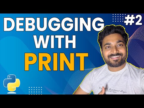 Python Debugging With Print Statement Part 2