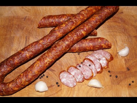 Kiełbasa Polska surowa zimno wędzona - wykonanie krok po kroku. Cook My Life