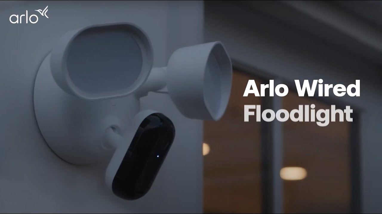 Arlo Wired Floodlight | How to Install