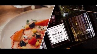 Fine dining at 100 Wardour St