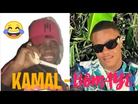 😂J'APPELLE 📲 @Kamal_Officiel - BOMAYE 👑 AU TÉLÉPHONE ☎ !