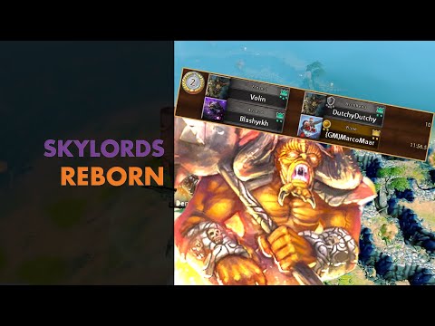 RPVE10 4 Player Speedrun w/ Blashyrkh, DutchyDutchy & Volin  - BattleForge [Skylords Reborn]