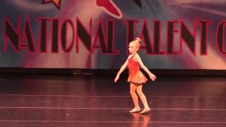 lyrical dance 8 yr