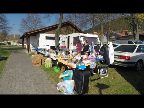 Flohmarkt in Wolfhagen am 9. 4. 2017 u.  die nächsten Termine, von tubehorst1