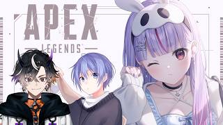 【APEX】ふるぱぁ～ w/白雪レイド、鬼ヶ谷テン 【ぶいすぽ/兎咲ミミ】