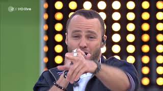 Marlon Roudette - Ultra Love (ZDF-Fernsehgarten - 2017-09-10)
