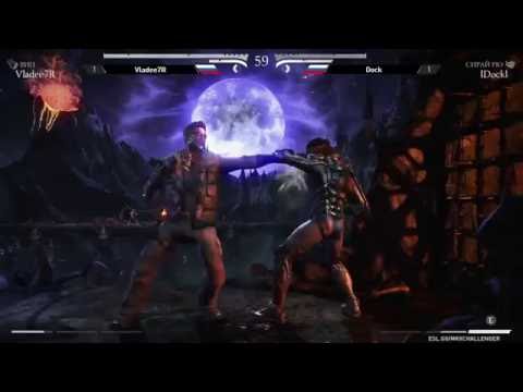 Vladee7R vs Dock - ESL MKX Challenger Cup #6 - Semifinal