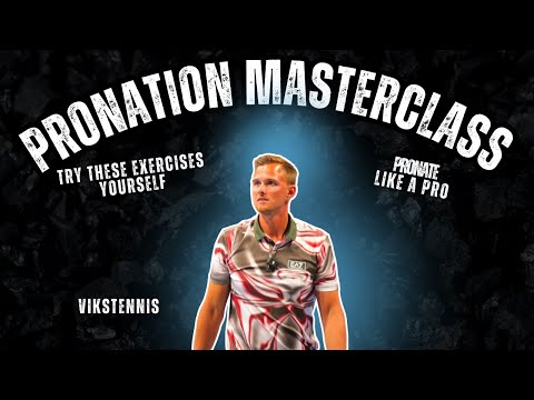 Tennis Serve Pronation Masterclass / Learn Pronation with These Drills