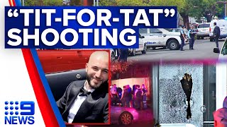 Slain gangland figure’s nephew shot in ‘tit-for-tat’ attack, Police say | 9 News Australia