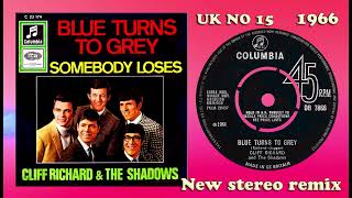 Cliff Richard - Blue Turns To Grey - 2024 stereo remix