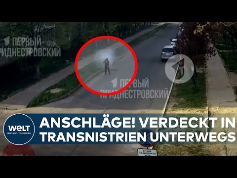TRANSNISTRIEN: Mehrere Anschläge! Wir waren verdeckt in der prorussischen Separatistenrepublik