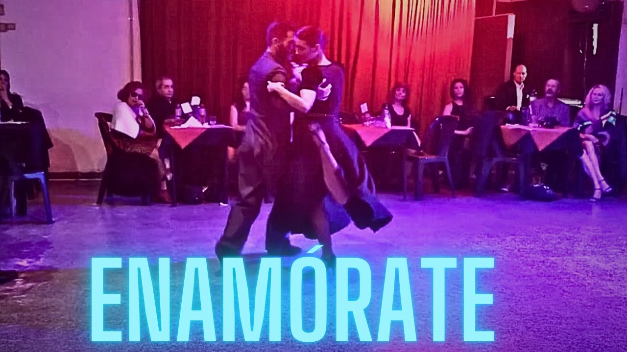 Video thumbnail for Performance Guadalupe Ponzelli Lisandro Eberle 2024 Si Tango Milonga