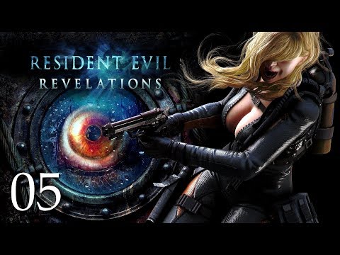 ZAGRAJMY W RESIDENT EVIL REVELATIONS 1080p (PC) #5 - UJAWNIONE SEKRETY