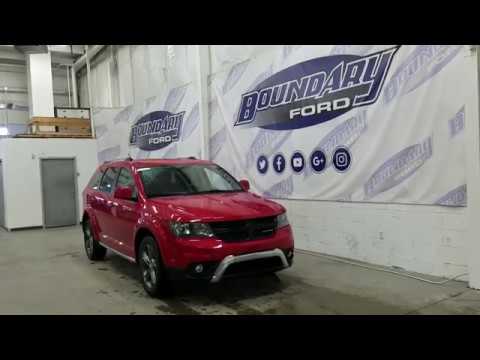 Preowned 2015 Dodge Journey Crossroad W/ AWD, V6, Leather, 7 passenger Overview | Boundary Ford