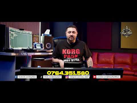 KORG PA5X SET 2026 – DEMO COMPLET RITMURI | VASY STYLE