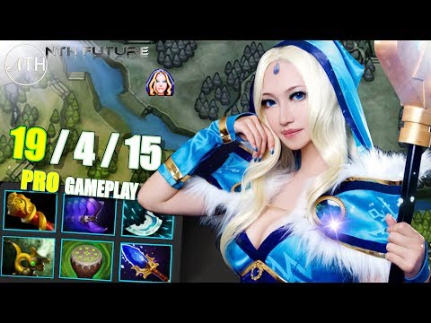 dota2- Here is why Crystal Maiden has the highest Winrate in Pro Pubs Games Recently, SumaiL mid pro