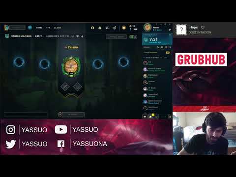 yassuo perfectly imitates veigar laugh
