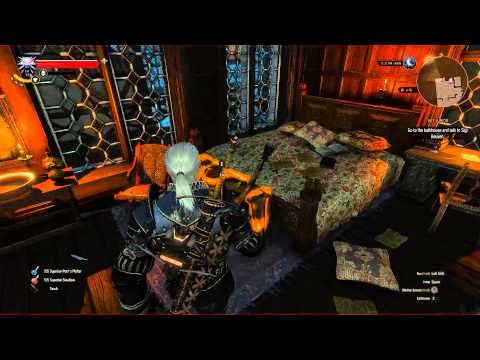 The Witcher 3 Wild Hunt (PC) Cheathrough - Pt. 91