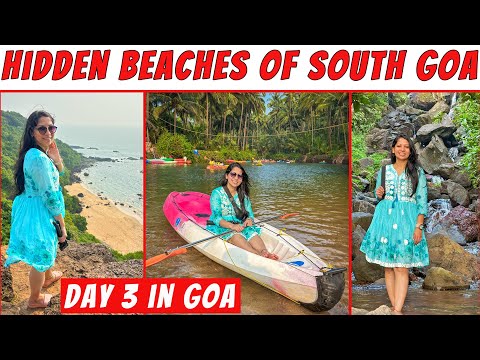 Hidden Beaches of South Goa | Cola Beach & Kakolem Beach | Day 3 in South Goa | Vlog 2023