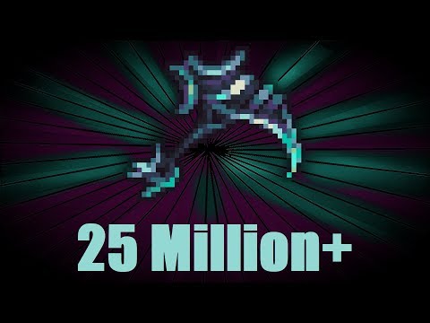 Terraria Supreme Buffed Nanoblack Reaper  vs Calamity Mod Boss Rush