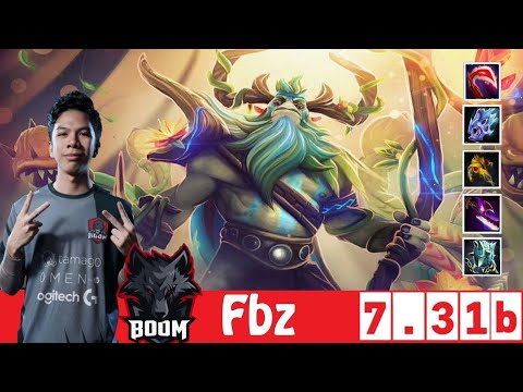 [DOTA 2] BOOM.Fbz the NATURE'S PROPHET [OFFLANE] [7.31b]