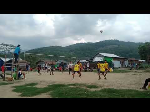 EGC Piancham Vawi 5 na  Volleyball Tournament  New Haimual Thang thar TT leh Zimpui B
