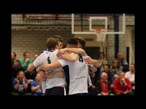 180110 SV Land Taurus Heren 1 -  Sliedrecht Sport Heren 1 (Foto's: Brian Cleton)